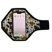 Showman Cow Print Phone Holster/Armband