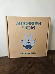 Ziggy The Zebra Autobrush Brand New Sealed
