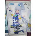 SEGA 愛蜜莉雅 阿克婭 換裝 AQUA 馬尾 LPM 公仔 景品 模型 RE:0 從零開始 異世界 愛蜜莉亞