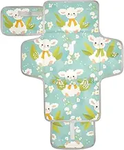 Reusable Baby Pee Pads with Tissue Pocket Diaper mat Changing pad Travel for Girl & Boy