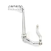For Harley Brake Lever Arm w/ Mid Brake Pedal Pushrod Linkage Arm Link Kit CNC