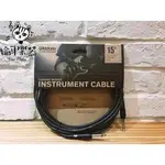 ♪YOUR MUSIC愉耳樂器♪PLANET WAVES 15FT雙直樂器導線吉他貝斯