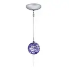 Jesco Lighting KIT-QAP221-BU-A Tori Mini Pendant Satin Nickel
