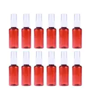 12 Pcs Spray Bottle Mini Travel Refillable Perfume Atomizer Fine Mist
