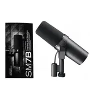 SM7B Studio Microphone Advertising Radio Host Narration Dubbing Professional Dynamic Microphone with Frequency Response