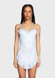 [Sugar Thrillz] Cloud Mine Mini Dress