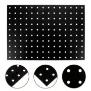 Metal Perforated Board Iron Pegboard Grid Wall Panel Display Panels