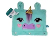 Pen Gear Zippered Pencil Binder Pouch - New - Unicorn