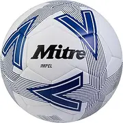 Mitre Impel L30P Football, Highly Durable, Shape Retention, for All Ages