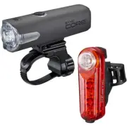 CatEye Sync Core and Kinetic Bicycle Light Kit - NW100RC/NW100K Set