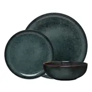 Ecology Element 12 Piece Dinner Set Raven - Robins Kitchen