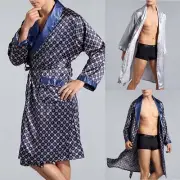 Pajamas Trouser Vest Camisole Bathrobe Dressing Kimono Loungewear Men Pjs