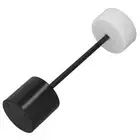 Rechargeable Cordless Table Lamp 2000mAh Portable Black