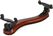 NANYI Violin Shoulder Rest for 4/4 and 3/4 with Collapsible and Height Adjustable Feet, Imitation wood grain.