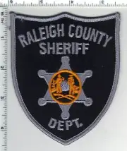 Raleigh Sheriff Dept. (West Virginia) 4th Issue Shoulder Patch