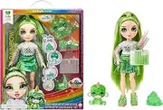 Rainbow High Jade (Green) with Slime Kit & Pet - Green 11” Shimmer Doll with DIY Sparkle Slime, Magical Yeti Pet and Fashion Accessories, Kids Gift 4-12 Years