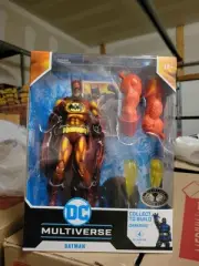 DC Multiverse Batman Justice League Task Force Platinum