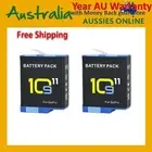 2x For GoPro HERO11 Battery (2800mAh) For Go Pro Hero 11 HERO 12 / 11 / 10 / 9