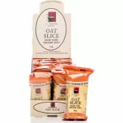 Organic Oat Slice Almond & Apricot Yoghurt 100g (Pack of 14)