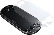 OSTENT 2x Ultra Clear Screen Guard Film LCD Protector Skin Compatible for Sony PS Vita PSV Console