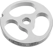 DOITOOL Manual Meat Grinder Attachments Stainless Steel Blade Disc Pusher for Sausage Stuffer