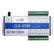 CL8-GSM Mobile Phone Remote Control Switch Relay Smart Switch-EU Plug