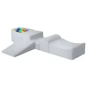 Bopeep Kids Foam Blocks Play Set Pit Climb Crawl Soft Indoor Activity Toys