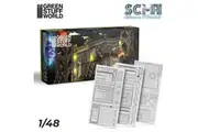 GSW: Silicone Moulds - Sci-fi