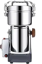 Electric Grain Mill Grinder Herb Grinder High-Speed Stainless Steel Corn Mill Swing Type Pepper Pulverizer for Cereal Bean Seed Nut Spice Mom, Wife(800g)