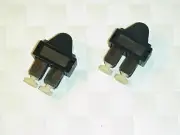TWO SC Loopback Connectors MultiMode 50/125 SC-SC NEW!