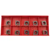 10Pcs CCMT09T302 BP1125 carbide insert lathe turning tool cutting tool for SCLCR