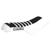 2005-17 Arctic Cat 400 500 650 700 750 1000 Seat Cover WHITE/BLACK/WHITE #387