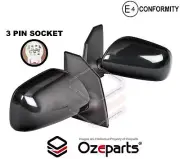 Pair LH+RH Electric Door Mirror 3 Pins For Toyota Corolla ZZE122 2004~2007 (for: Toyota)