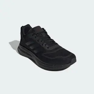 ADIDAS DURAMO 10 男跑步鞋-黑-GW8342 UK6 黑色