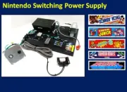 Arcade, Nintendo - Replacement Switching Power Supply Module; Donkey Kong