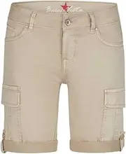 [Buena Vista] Women's Cargo Shorts - Aloe