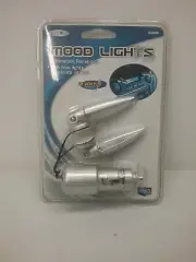 23048 Custom Accessories Mood Lights 12 Volt Soft Blue Lights