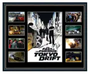 The Fast & Furious Tokyo Drift Signed Limited Edition Framed Memorabilia