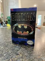 NECA Batman Video Game Action Figure NEW Authentic 1989 Keaton NES 8 Bit