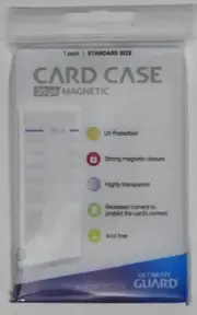 ULTIMATE GUARD - MAGNETIC CARD CASE 35 pt (X1) - FREE UK P&P