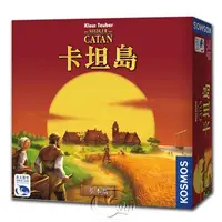 在飛比找蝦皮購物優惠-【正版全新現貨】 卡坦島 Die Siedler von C