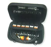 Seydel 1847 Noble Harmonica 5 HARP SET + HARD CASE - STEEL REEDS & ALUMINUM COMB