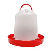 1.5L 2.5L Chook Chicken Feeder Drinker Poultry Aviary Automatic Feeder Waterer D
