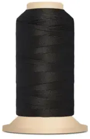Gutermann 300U-000 Upholstery Thread 328yd-Black