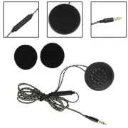 1x Motorcycle Helmet Headset Headphone Speakers Support Hands Calling New