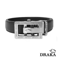 在飛比找momo購物網優惠-【DRAKA 達卡】時尚男用牛皮自動皮帶(41DK6012)