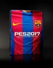 Pro Evolution Soccer 2017 (PS4) SteelBook FC Barcelona - Very Rare [Ltd Ed First Pressing]