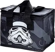 Puckator Cool Lunch Bag Black The Original Stormtrooper Design Out of Rec. Plastic Bottles - Insulated Lunch Bag for Women Men Children - Lunch Box Bag for Work & School - Beach Picnic Accessories