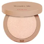 Pupa Wonder Me Glow - Compact Face Highlighter Zero Powder Effect 101 - Rose Gold (7.5 G)