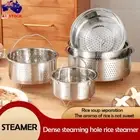 Stainless Steel Steaming Grid Insert Steamer Pot Food Rack Kitchen